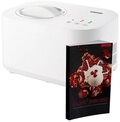 Unold Eismaschine Unold 488209 Eismaschine Snow inklusive Eisbuch 1 L, 1,00 l, 100,00
