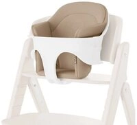 Columbus Hochstuhl CLICK&FOLD Komforteinlage Almond Beige