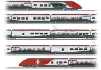 M&auml;rklin Elektrolokomotive M&auml;rklin 39811 H0 Hochgeschwindigkeits-Triebzug RABe...