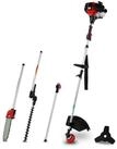 EBERTH Benzin-Rasentrimmer Freischneider Rasentrimmer Multitool 4in1 Benzin,