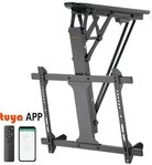 my wall TV-Wandhalterung Deckenhalterung TV elektrisch, klappbar, (bis 70 Zoll, 81 -