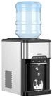 COSTWAY Eisw&uuml;rfelmaschine 3-in-1 mit Wasserspender, hei&szlig;es/kaltes Wasser