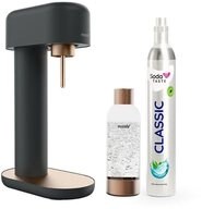 mySoda Wassersprudler Mysoda Ruby 2.0 Wassersprudler Basispaket, Mattes...