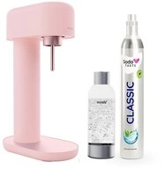 mySoda Wassersprudler Mysoda Ruby 2.0 Wassersprudler Basispaket, Mattes...
