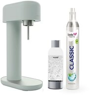 mySoda Wassersprudler Mysoda Ruby 2.0 Wassersprudler Basispaket, Mattes...