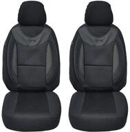 BREMER SITZBEZ&Uuml;GE Autositzbezug f&uuml;r VW Golf Bj ab 2019 (G102), Set, 2-tlg.,