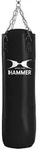 Hammer Boxsack Black Kick schwarz 35 cm x 120 cm