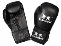 Hammer Boxhandschuhe Blitz, schwarz