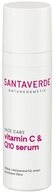SANTAVERDE GmbH Gesichtspflege Vitamin C Q Serum, 30 ml