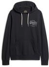 Superdry Sweatshirt Herren Sweatshirt Baumwolle Classic VI Heritage Chest Hood