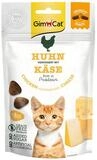 GimCat Crunchy Snacks Huhn + K&auml;se 50 g, f&uuml;r: Katze