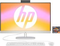 HP 27-cr0208ng All-in-One PC (27 Zoll, AMD Ryzen 5 7520U, Radeon 610M, 16 GB RAM, 512