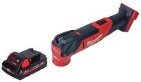 Milwaukee Akku-Multifunktionswerkzeug M18 FMT-301 18 V Brushless + 1x Akku 3,0 Ah -