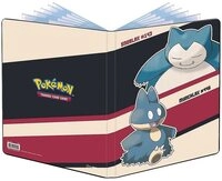 POK&Eacute;MON Sammelkarte Sammel-Album A4 f&uuml;r 180 Karten Relaxo & Mampfaxo Pokemon
