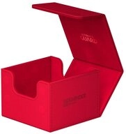 Ultimate Guard Sammelkarte Sidewinder 133+ Monocolor XenoSkin&trade; - Rot