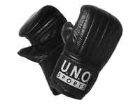 U.N.O. SPORTS Boxhandschuhe Punch schwarz L