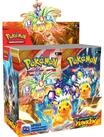 POK&Eacute;MON Sammelkarte Pok&eacute;mon Booster-Display Karmesin & Purpur - St&uuml;rmische...