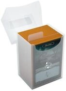 Gamegenic Sammelkarte Deck Holder 80+ Transparent