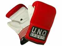 U.N.O. SPORTS Boxhandschuhe Light, rot