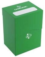 Gamegenic Sammelkarte Deck Holder 80+ - Green