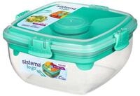 sistema Lunchbox Sistema 21356 Sistema Salatbox SALAD TO GO, 1,1 Liter