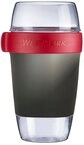 WESTMARK Mehrwegbecher, Kunststoff, (1-tlg), M&uuml;sli-, Lunchbeh&auml;lter, To Go, 200 +