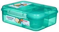 sistema Lunchbox sistema Bento Box 00041690 165l sort