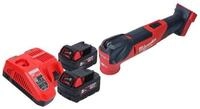 Milwaukee Akku-Multifunktionswerkzeug M18 FMT-502 18 V Brushless + 2x Akku 5,0 Ah +