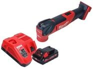 Milwaukee Akku-Multifunktionswerkzeug M18 FMT-301 18 V Brushless + 1x Akku 3,0 Ah +