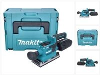 Makita Exzenterschleifer DBO 382 ZJ Akku Schwingschleifer 18 V 93 x 185 mm...