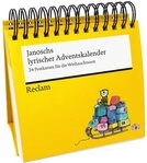 Adventskalender Janoschs lyrischer Adventskalender, Dekorativer Postkarten-Advents...