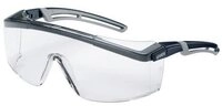 Uvex Arbeitsschutzbrille uvex astrospec 9164187 Schutzbrille inkl. UV-Schutz Grau,