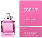 Esprit Eau de Parfum ESPRIT PINK MOMENTS FOR HER EDP 20ml, Fruchtig-sinnlicher Duft,
