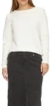 s.Oliver Longsweatshirt mit Crinkle Optik