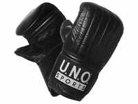 U.N.O. SPORTS Boxhandschuhe Punch, schwarz