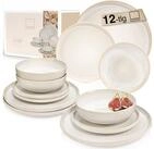 S&Auml;NGER Tafelservice Korfu Geschirrset (12, 16, 24, 36 Teile) (12-tlg), 4 Personen,