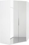 Wimex Eckkleiderschrank Level by fresh to go mit Spiegelt&uuml;ren