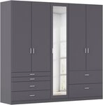 rauch Kleiderschrank Kleiderschrank Schrank Garderobe W&auml;scheschrank WILDBERG