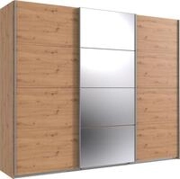 Wimex Schwebet&uuml;renschrank Norderstedt INKLUSIVE 2 Stoffboxen und 2 zus&auml;tzliche
