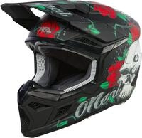 O&rsquo;NEAL Motorradhelm 3SRS Melancia bunter Kinder Motocross Helm, ECE 22.06