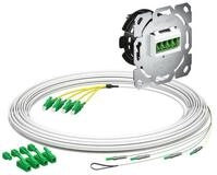 Kaiser Kaiser Teilnehmeranschluss 4250024 Netzwerk-Patch-Panel