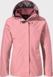 Doppeljacke SCH&Ouml;FFEL "3in1 Jacket Style Okere WMS", Damen, Gr. 36, pink (3465,