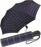 Esprit Taschenregenschirm Herren-Schirm Easymatic mit Auf-Zu Automatik Gents,