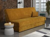 MIRJAN24 Schlafsofa Adela Mini Cord, mit Schlaffunktion und Bettkasten,...
