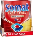Somat Somat Excellence Premium 5in1 Caps (134 Caps) Sp&uuml;lmaschinentabs (1-St.
