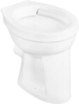 CORNAT Tiefsp&uuml;l-WC Cornat Stand WC Flachsp&uuml;ler sp&uuml;lrandlos erh&ouml;ht