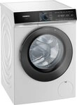 SIEMENS Waschmaschine iQ700 WG46B2071, 9 kg, 1600 U/min, Super 30'/15',
