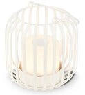 Briloner LED Akku-Tischleuchte 13 cm 2W 150lm Weiß-Gold Briloner LED Akku-Tischleuchte 13 cm 2W 150lm Weiß-Gold