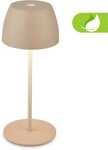 Briloner Leuchten LED Au&szlig;en-Tischleuchte Serina Mini, Dimmfunktion,
