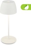 Briloner Leuchten LED Au&szlig;en-Tischleuchte Serina Mini, Dimmfunktion,
